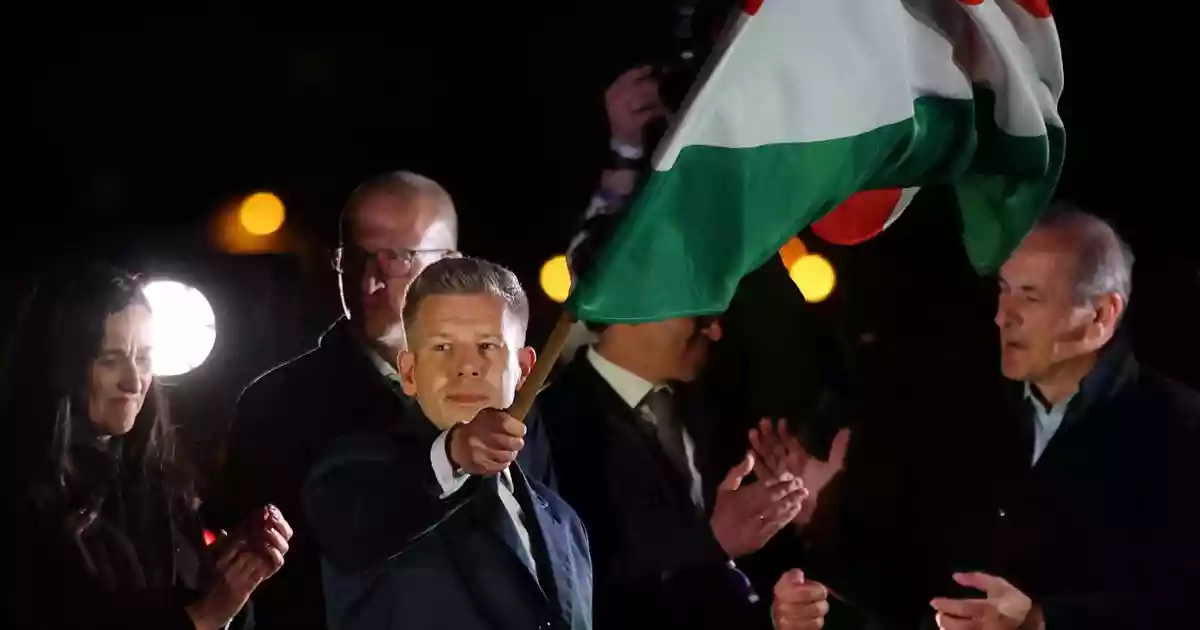 The landslide victory of Péter Magyar’s Tisza Party in Hungary’s parliamentary election represents much more than a routine change of government