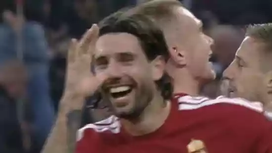 Hungary's Dominik Szoboszlai assumed World Cup qualifier against Ireland was done and dusted when Barnabas Varga made it 2-1 in the 37th minute