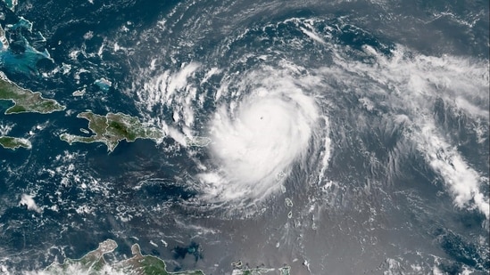 Hurricane Erin, which rapidly intensified into a Category 5 storm on Saturday, August 16, has now weakened to a Category 3 hurricane with maximum sustained winds near 125 mph, according to the National Hurricane Center (NHC). Despite the reduction in wind speed, Erin is expanding in size and remains a major system to watch out for in the Atlantic, according to Naples Daily News.