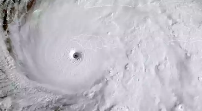 Hurricane Melissa track