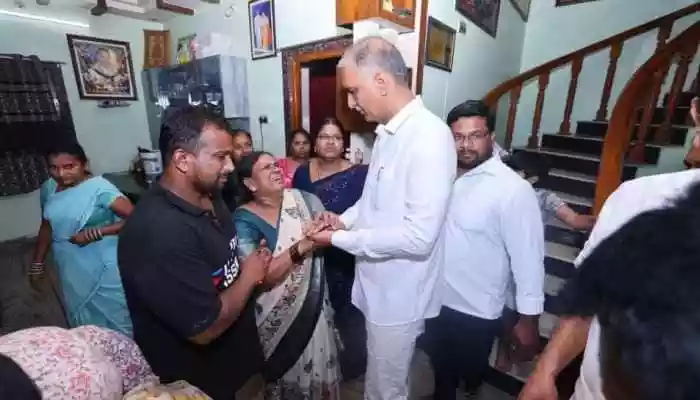 Hyderabad dental student Chandra Shekhar Pole was shot dead in Dallas. His grieving family and BRS MLA Harish Rao urged authorities for repatriation, while his mother appealed for Indians' safety abroad.z After a disheartening incident of a dental student from Hyderabad, Telangana, who was reportedly shot dead in Dallas, United States, his mother, on Saturday, appealed Central and state governments to facilitate the repatriation of his mortal remains to Hyderabad at the earliest.