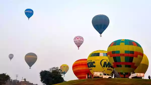 Hyderabad Hot Air Balloon Festival 2026 ends tomorrow