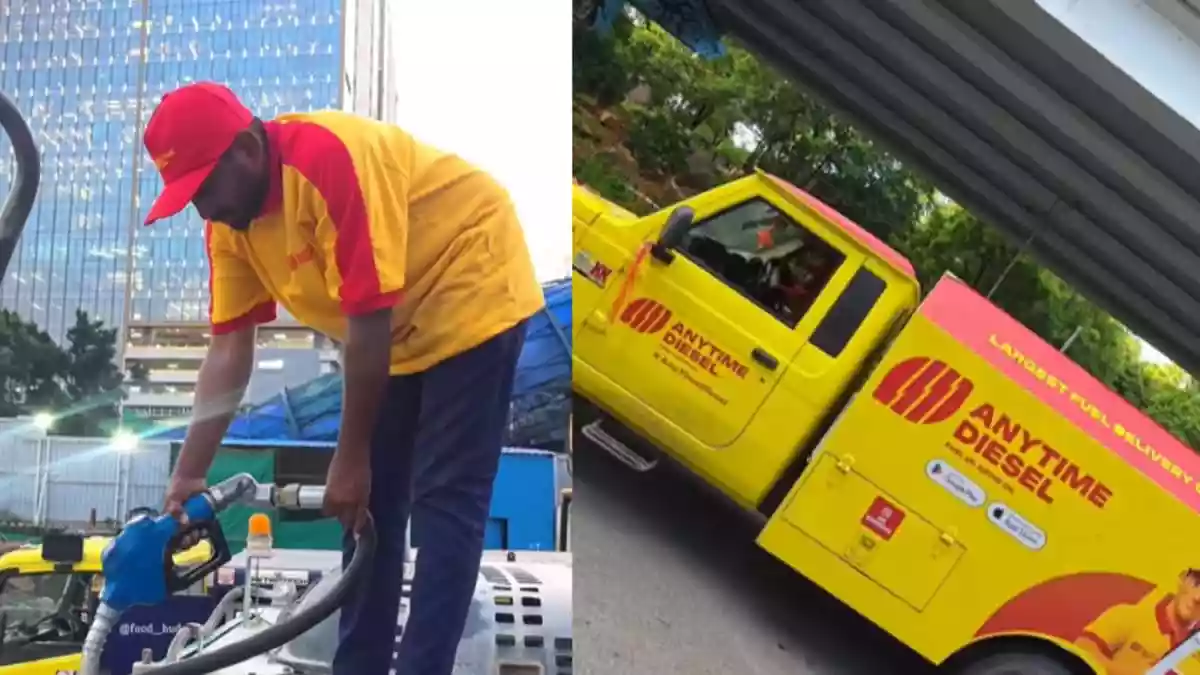 Hyderabad Launches Free Doorstep Diesel Delivery Service