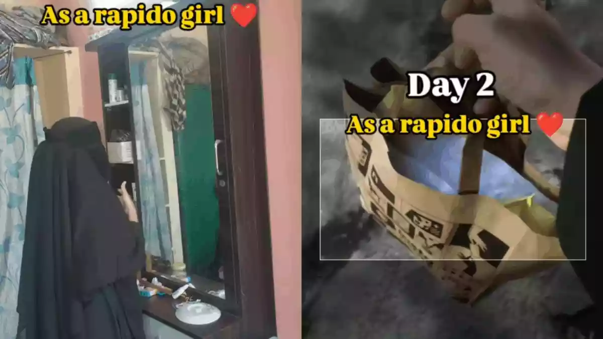 Hyderabad’s Burqa-Clad Rapido Rider Wins Hearts For Chasing Independence