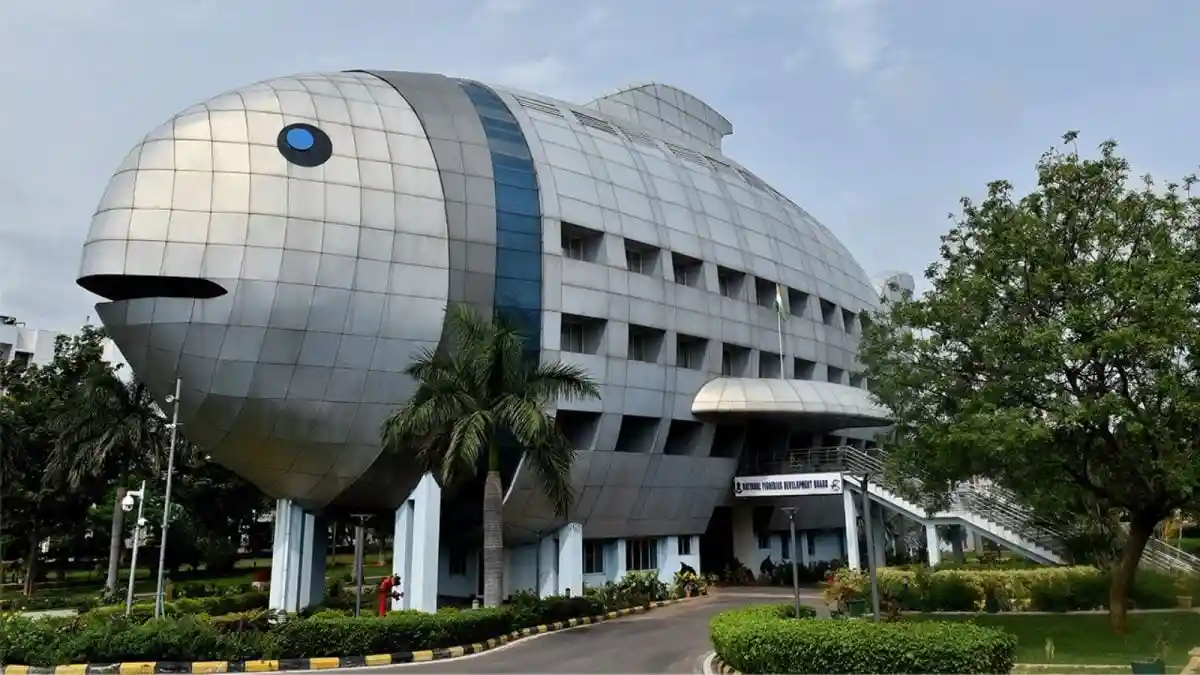 In a city better known for its IT parks and historic monuments, one government building has quietly swum into global attention. The headquarters of the