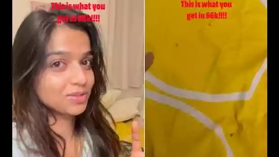 Hyderabad woman paying ₹66