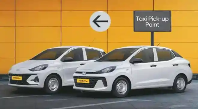 Hyundai Motor India has entered the commercial mobility space with the launch of its dedicated Prime Taxi range in the country. The new line-up includes two