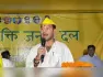 Tej Pratap Yadav, son of Lalu Prasad, has stated he feels threatened and fears for his life. He is contesting elections from Mahua
