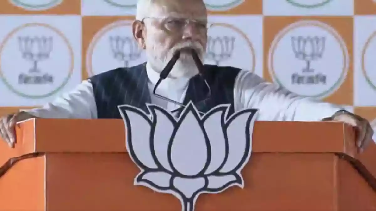Prime Minister Narendra Modi on Thursday expressed confidence in a BJP victory in Bengal and said that celebrations would be held on May 4