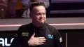 Mark Allen suffered a devastating final-frame defeat by Wu Yize - missing a match-winning black off its spot in an extraordinary penultimate frame that would