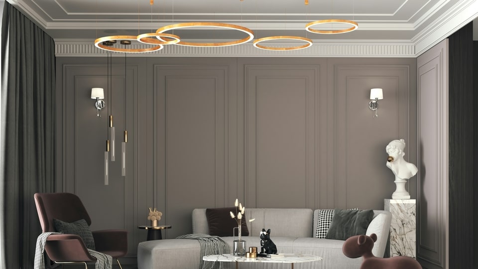I didn’t hire an interior designer to design my house