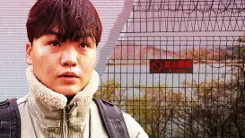 When Geumseong's phone rang on Christmas Eve 2020, he answered nervously. The previous year he'd made the perilous journey to escape from North to South Korea