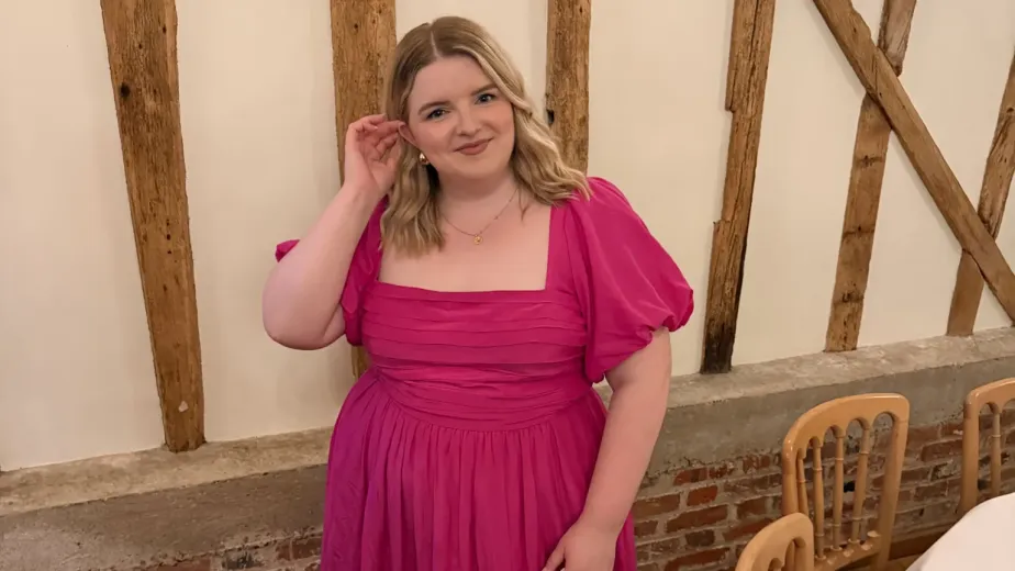 As a plus-size woman, she finds the size ranges available in stores unreliable. 