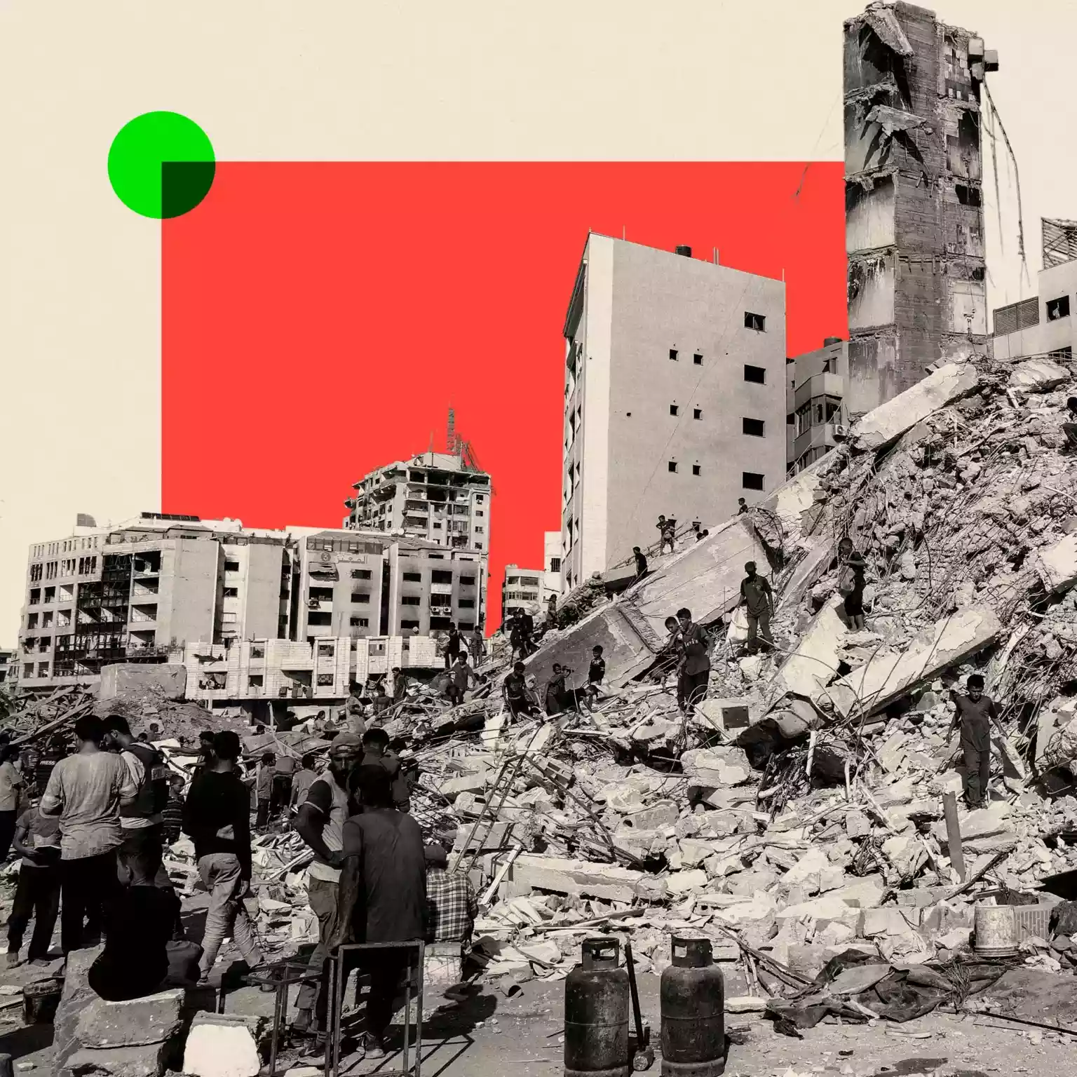 I'm 89 and I saw my homeland rebuilt before - but now I don't believe Gaza has a future