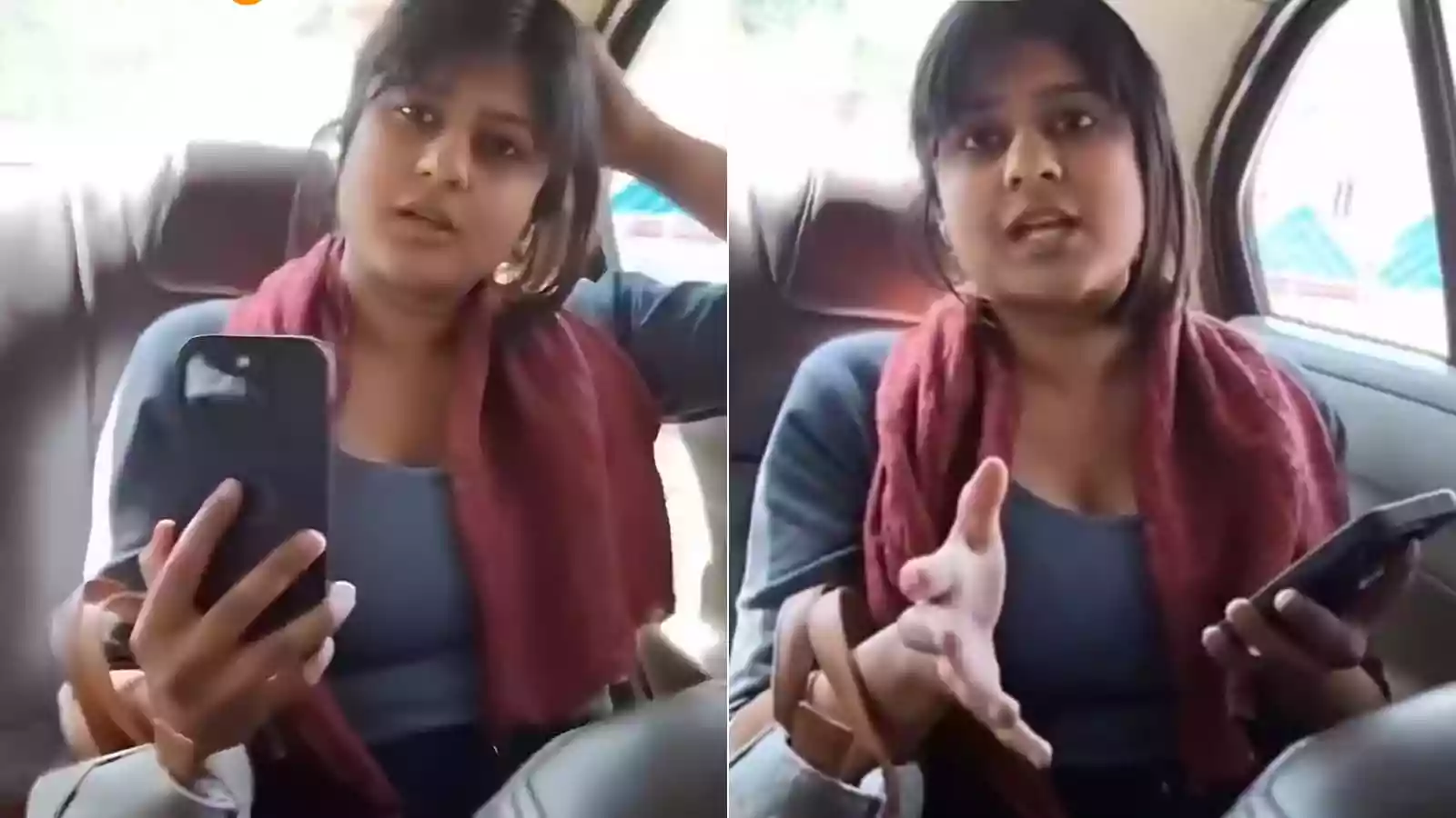 A widely shared video on social media has sparked outrage after showing a tense argument between a woman, who identified herself as a journalist