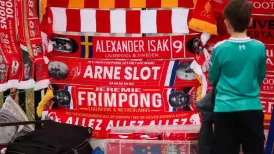 Liverpool manager Arne Slot says he is 