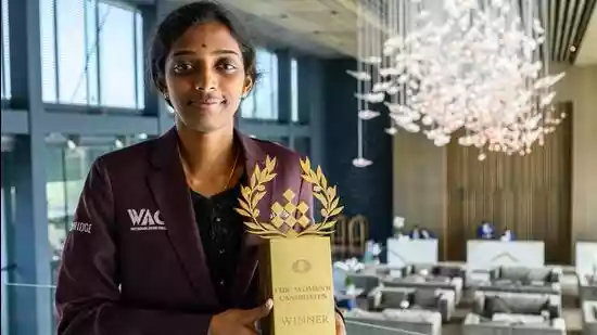 I’m more excited for akka’s match than she is
