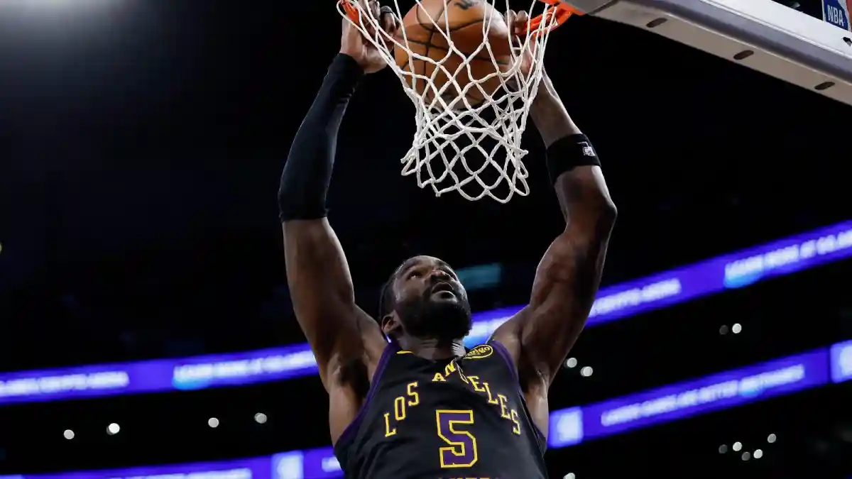 DeAndre Ayton thinks being compared to Clint Capela is a slight. For Lakers fans right now? It would be a compliment. After recording his first 20-point