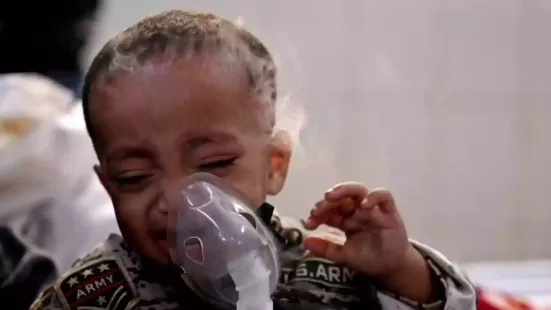 The toxic haze shrouding the Indian capital, Delhi, spares no-one, but its children are counting the biggest cost of the city's worsening and recurrent