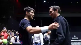 Swiss legend Roger Federer opened up about the similarities he sees between World No.1 Carlos Alcaraz and himself at a press conference ahead of the 2026