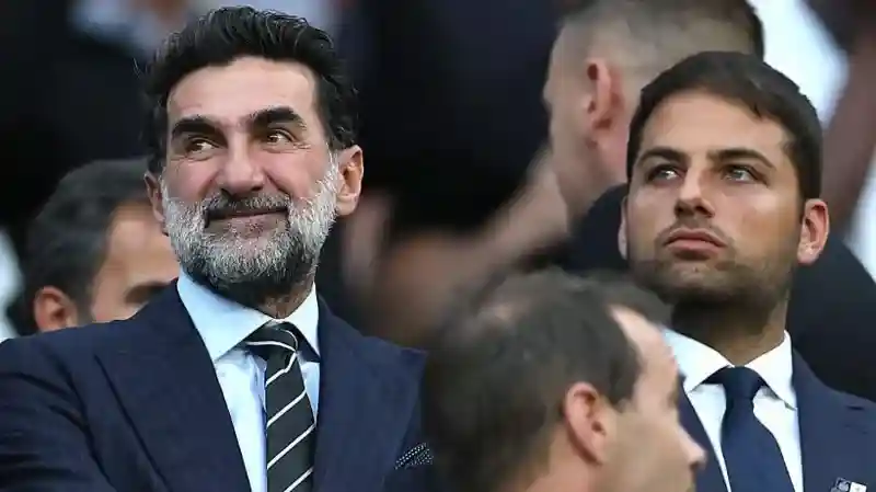 I remember walking around the training ground when we came up that first time,