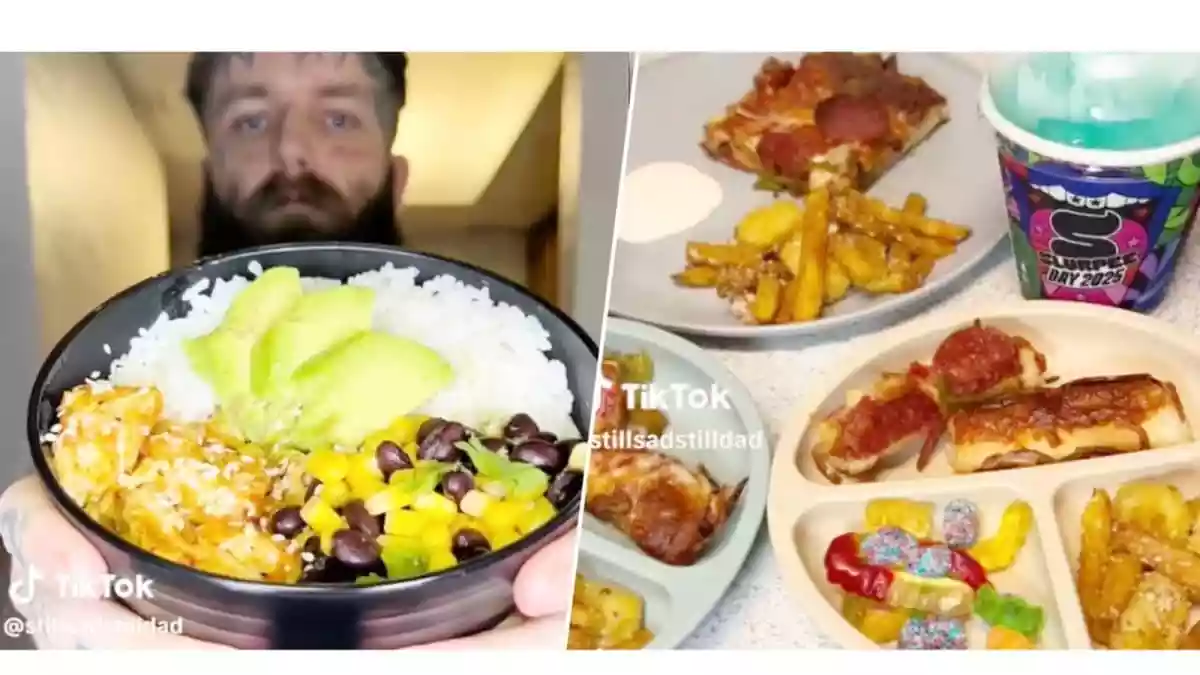 A single dad in Tennessee started filming himself cooking meals for his two young kids. But somewhere along the way, something much bigger happened