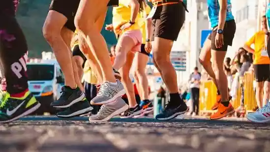 I was looking for running shoes for a marathon