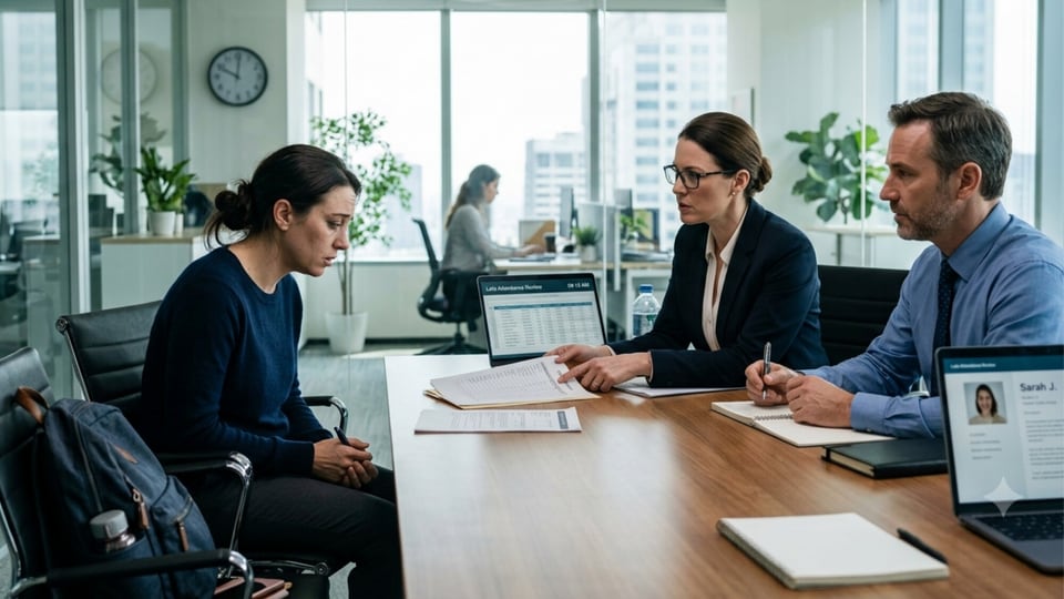<h4>‘I worked over the weekends’: Employee seeks advice after HR questions them for being 15 minutes late</h4><h4>An employee has turned