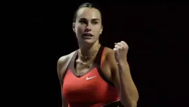 World number one Aryna Sabalenka overcame fourth-seeded Amanda Anisimova 6-3, 3-6, 6-3 in a tense semi-final at the WTA Finals in Riyadh on Friday