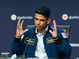 IAF Group Captain Sudhanshu Shukla, fresh from his ISS mission, expressed optimism about ISRO's future, envisioning a time when it surpasses NASA in global recognition. He highlighted the immense excitement surrounding India's space achievements and the impact on inspiring the younger generation. Shukla emphasized the significance of conducting Indian-designed scientific experiments in space, opening doors for future research.