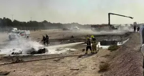 A pilot of the Indian Air Force was killed on Friday as a Tejas fighter jet crashed during an aerial display at the Dubai Air Show. The light combat aircraft