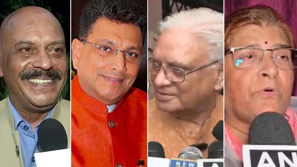 <h4>IAF veteran, Delhi businessman, lawyer, RSS worker: Meet Ram Temple Trust’s new faces</h4><h4>Jeetendra Mishra