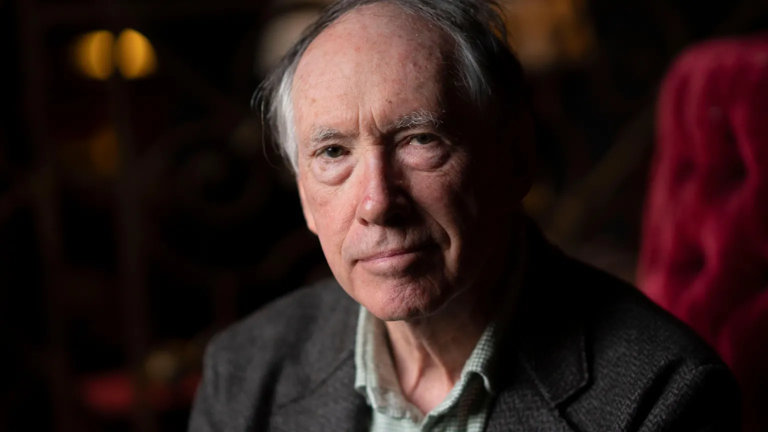 Ian McEwan has shared his hopes for how humankind 