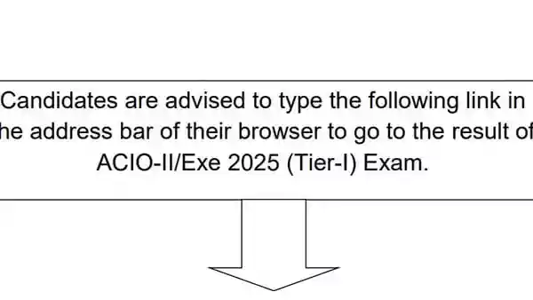 <strong>IB ACIO-II/Executive 2025 Tier-I Results:</strong> The Intelligence Bureau (IB) under the Ministry of Home Affairs released the result of