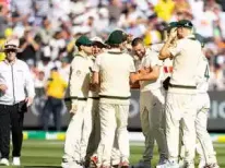 The International Cricket Council has rated the Melbourne pitch used for the Ashes Test as unsatisfactory. The venue received one demerit point