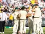 The International Cricket Council has rated the Melbourne pitch used for the Ashes Test as unsatisfactory. The venue received one demerit point