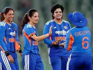 Indian opener Shafali Verma has surged to sixth in the ICC Women's T20I Player Rankings. Her recent half-centuries against Sri Lanka propelled her up the