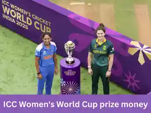 ICC Women's World Cup prize money: India's women's cricket team is set to play South Africa in the World Cup final. A victory could significantly boost the