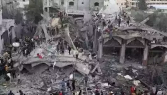 The IDF and ISA said they killed senior Hamas commander Raed Saad, a key planner of the October 7 attack, citing ceasefire violations and weapons rebuilding