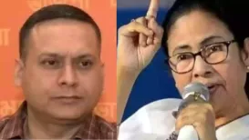 A political controversy has erupted after a statement attributed to West Bengal Chief Minister Mamata Banerjee drew sharp criticism from the BJP