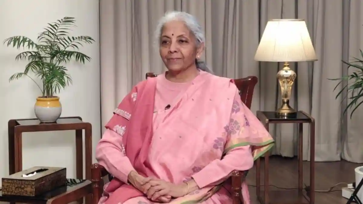 Finance Minister Nirmala Sitharaman has dismissed the DMK's allegations that the Bharatiya Janata Party is pressuring actor-turned-politician Vijay to join the