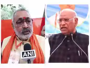 Union Minister Giriraj Singh responded to Congress president Mallikarjun Kharge's comments about Prime Minister Narendra Modi's campaign