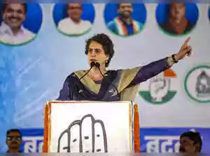 Priyanka Gandhi criticized NDA's religion-based policies, accusing BJP leaders of prioritizing religion over development. She asserted that a fair election