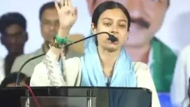 AIMIM Corporator Sahar Shaikh issued a clarification over her controversial “paint Mumbra green