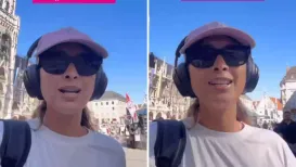 An Indian woman living in Germany has shared her thoughts on how Indians react when they meet fellow Indians abroad. In a short video on Instagram
