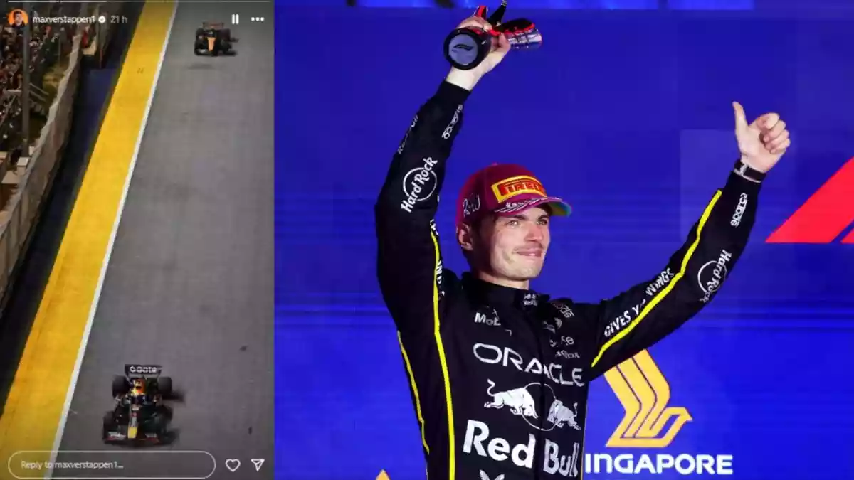 If there's one thing Max Verstappen never forgets, it's a grudge — and after this weekend's Singapore Grand Prix, Lando Norris learned that the hard way. Following a heated qualifying session where Norris blocked Verstappen on his final flying lap, the Dutchman left no doubt that he'd remember the slight.If there's one thing Max Verstappen never forgets, it's a grudge — and after this weekend's Singapore Grand Prix, Lando Norris learned that the hard way.Following a heated qualifying session where Norris blocked Verstappen on his final flying lap, the Dutchman left no doubt that he'd remember the slight.Asked afterward if he'd get even, Verstappen smirked and said only: “I don't know…