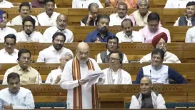 Union Home Minister Amit Shah on Tuesday said that the “politics of appeasement