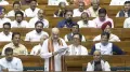 Union Home Minister Amit Shah on Tuesday said that the “politics of appeasement