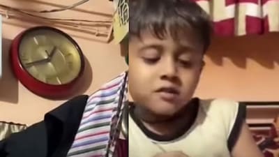 If you grew up in a desi household, chances are you have seen this before: parents completing homework for the kids while they find new ways to avoid it. From last-minute science projects to neatly drawn diagrams, family teamwork in studies is something we have all seen in our homes. But a recent viral video has taken teamwork to the next level, and the Internet can't stop talking about it.