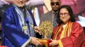 Vice President C.P. Radhakrishnan on Tuesday (April 7, 2026) participated in the 39th Convocation of the Indira Gandhi National Open University (IGNOU)